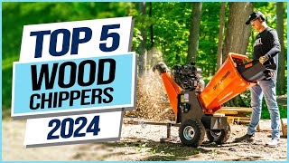 Top 5 Best Wood Chippers 2024 [upl. by Choo]