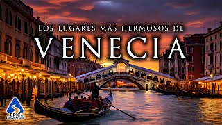 Venice Top 10 Places to Visit  4K Travel Guide [upl. by Celestina823]