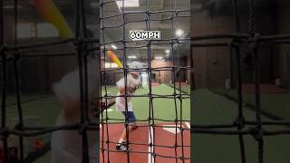 Crushing Fastballs baseball batting battingdrills dedication fastball bigdreams fastpitch [upl. by Watts]