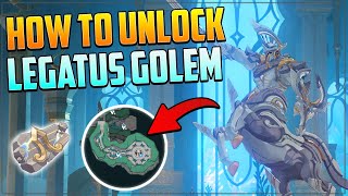 How to UNLOCK Legatus Golem Location Arlecchino Ascension Materials Genshin Impact Fontaine 46 [upl. by Nahtanoj]