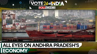 India Elections 2024 Andhra Pradeshs unique political economy  WION [upl. by Sivet912]