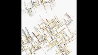 Substrate Algorithm by Jared Tarbell  Iteration 1 [upl. by Sidonnie573]