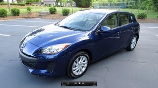 2012 Mazda3 Skyactiv Hatchback 6spd Start up Exhaust Test Drive and In Depth Review [upl. by Osithe335]