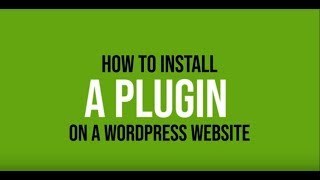 HostPapa Knowledge Base How to Install a Plugin on a WordPress Website [upl. by Elleinwad]