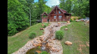 895 Obes Branch Rd Sevierville TN  Cabin For Sale in Sevierville TN  Short Term Rental For Sale [upl. by Robin834]