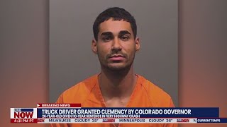 Colorado truck driver granted clemency Rogel AguileraMederos sentence reduced  LiveNOW from FOX [upl. by Anderea]