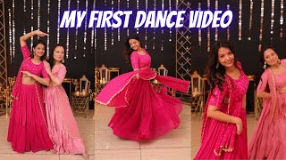 My Dance Video as a Non Dancer 😱 Tere Hawale Dance Cover✨ [upl. by Teague211]