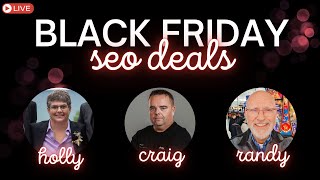 Black Friday SEO Deals [upl. by Aramoj]