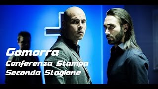 Gomorra  la serie  Conferenza Stampa della Seconda Stagione [upl. by Nylek782]