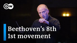 Beethoven Symphony No 8 1st movement  Paavo Järvi amp the Deutsche Kammerphilharmonie Bremen [upl. by Dysart]