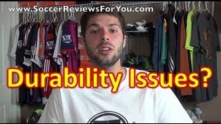 Durability Issues VS Normal Wear and Tear  Soccer CleatsFootball Boots [upl. by Brocky842]