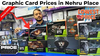 Graphic Card Prices in Nehru Place  GPU Price Drop [upl. by Aened]