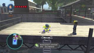 LEGO Marvel Superheroes  Toad Gameplay and Unlock Location [upl. by Naara]