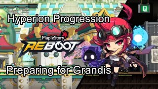 Preparing for Grandis  Reboot Hyperion Solo Progression 43 [upl. by Lucie427]