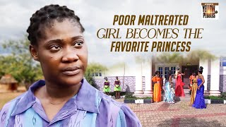 Poor Maltreated Girl Becomes The Favourite Princess 2The Crowned Prince Mercy Jo Nigerian Movies [upl. by Amahcen]