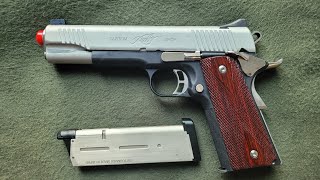 kimber cdp 2 m1911 gbb 에어소프트 킴버 가스핸드건 [upl. by Larkin]