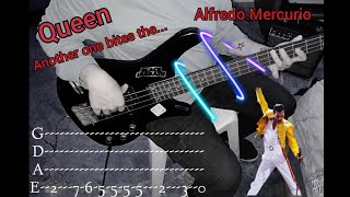 Queen another one bites the dust bass cover Aler [upl. by Nissensohn]