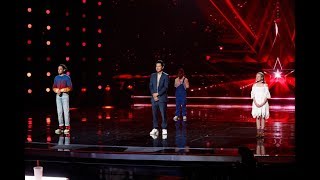 AGT 2019 Semifinal 1 Results Do Benicio Bryant Eric Chien or Ansley Burns Advance [upl. by Eojyllib763]