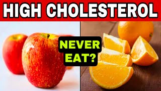 9 FORBIDDEN Foods for HIGH CHOLESTEROL and TOP 9 BEST for LOWERING CHOLESTEROL WITHOUT MEDICATION [upl. by Kant112]