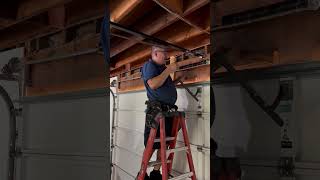 Liftmaster Garage Door Opener Installation [upl. by Dnalloh]