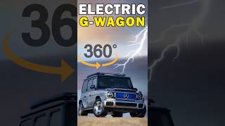 Mercedes G wagon Electric EQG G Turn in Las Vegas [upl. by Yerfej]