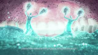 LISTERINE® Antiseptic Mouthwash 30 TV Commercial [upl. by Siol]