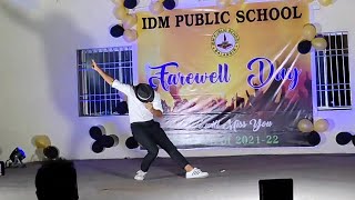 Blue eyes  Farewell party  IDM senior secondary school Balngir  Dance [upl. by Kirkpatrick387]