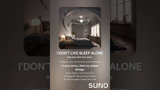 I DONT LIKE SLEEP ALONE1SOENsunaimusichannel [upl. by Arrec]