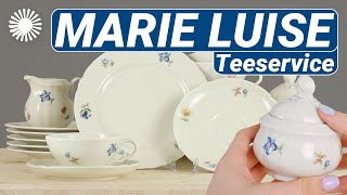 Seltmann Weiden Marie Luise Teeservice 🍵  Hertie [upl. by Lebatsirc460]