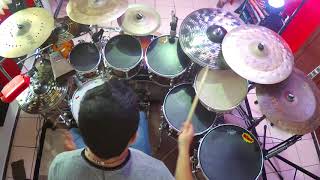 Kumbia Kings Drumcover Vol 3 shh azuquita bom bom [upl. by Jabe]