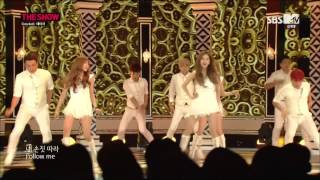 1080p HD 140923 SBS MTV The Show SNSD TaeTiSeo  WhisperHoller [upl. by Valentino]