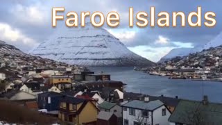 FAROE ISLANDS winterFäröer InselnFærøerneVIAJE ISLAS FEROE [upl. by Yme]