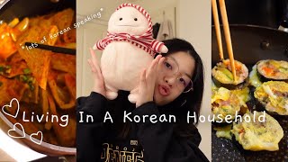 cooking vlog🍜🍙 tteokbokki kimbap amp homemade korean food🇰🇷 [upl. by Yotal204]