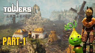 Towers of Aghasba Gameplay Walkthrough Part 1 Full Game  No Commentary [upl. by Ramak]