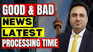 Canada Visa Processing Time Information 2024 canada vpoint [upl. by Esmerolda171]