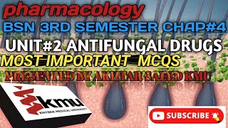 Master Antifungal Drugs with 30 MCQs  Pharmacology Exam Prepbsnmcqs antifungaldrugs4933 [upl. by Attenad80]