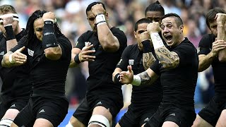 First All Blacks Haka of Rugby World Cup 2015 [upl. by Onid]