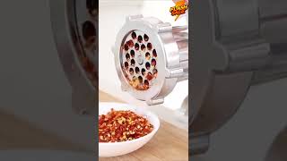 Manual meat grinder  2in1 stainless steel meat grinder stuffer Can grind anything in the world [upl. by Chesnut]