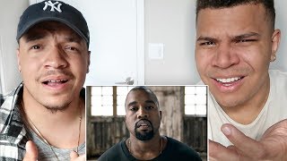 Kanye West Lift Yourself Official Music Video Donald Trump Diss REACTION [upl. by Wash]