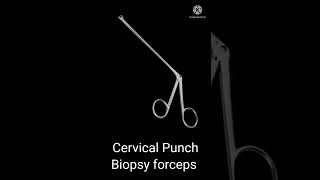 Cervical Punch Biopsy forcepsNursing shortsImage based Questionsanandsnursingfiles [upl. by Reynold]