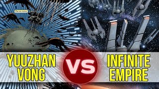 Could the Yuuzhan Vong Invade the Rakata Infinite Empire Star Wars Galactic Versus [upl. by Eppes]