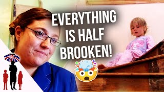 Supernanny cant believe the MESS in this familys house [upl. by Mafalda98]