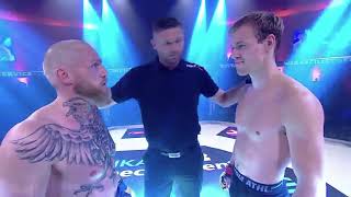 MMA Jonas Courdt Nielsen VS Espen Kolltveit 220918 [upl. by Levon]