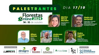 Florestas Online 2024  Quarto dia [upl. by Cardew302]