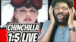 CHINCHILLA  15 Live REACTION VIDEO chinchilla ukmusicians [upl. by Atteirneh126]