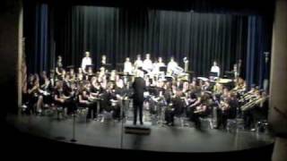 Dance Sinfonia  Dennis Fisher  Smoky Valley High School Band [upl. by Hpejsoj]