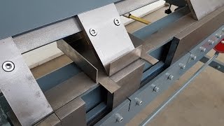 Листогиб Листогибы ABKANTBANK SHEET METAL BRAKE OHYBACKA PLIEUSE ЛИСТОГИБSEGG СЕГМЕНТ Абкант [upl. by Dnalrah797]