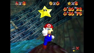 Super Mario 64  Plunder in the Sunken Ship 36quot75 [upl. by Varney163]