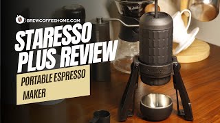 Staresso Espresso Maker SP300  Review Workflow and Brewing Tips [upl. by Nim]