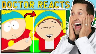 ER Doctor REACTS to South Park The End of Obesity [upl. by Yettie8]